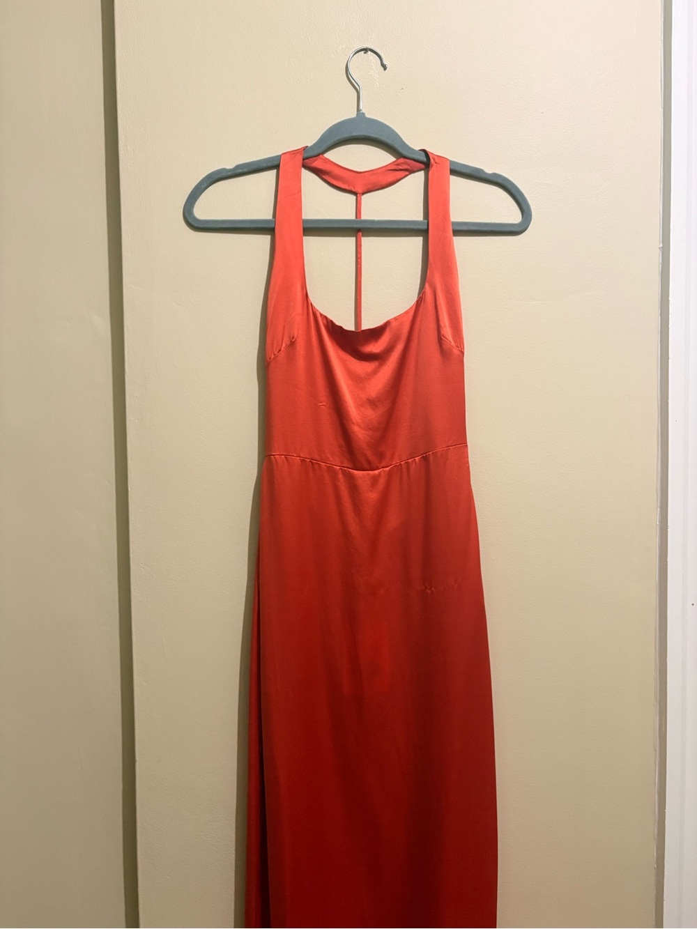 Reformation Ivan Silk Maxi Dress